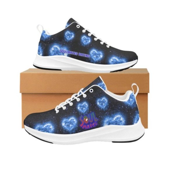 SOUL MATES DATING MALE Alpha Running Shoes Sneaker Romance - Picture 1 of 5